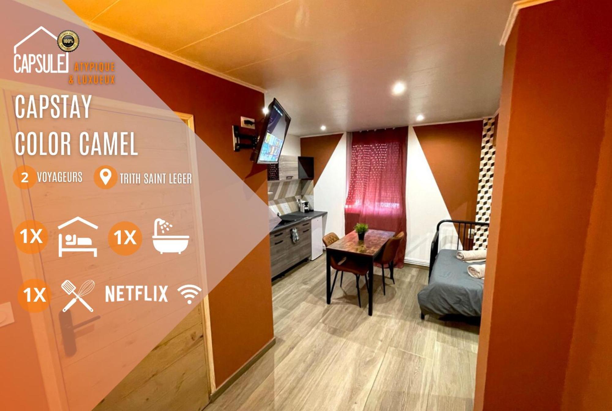 Capstay Color Valenciennes & Netflix Trith-Saint-Leger 외부 사진