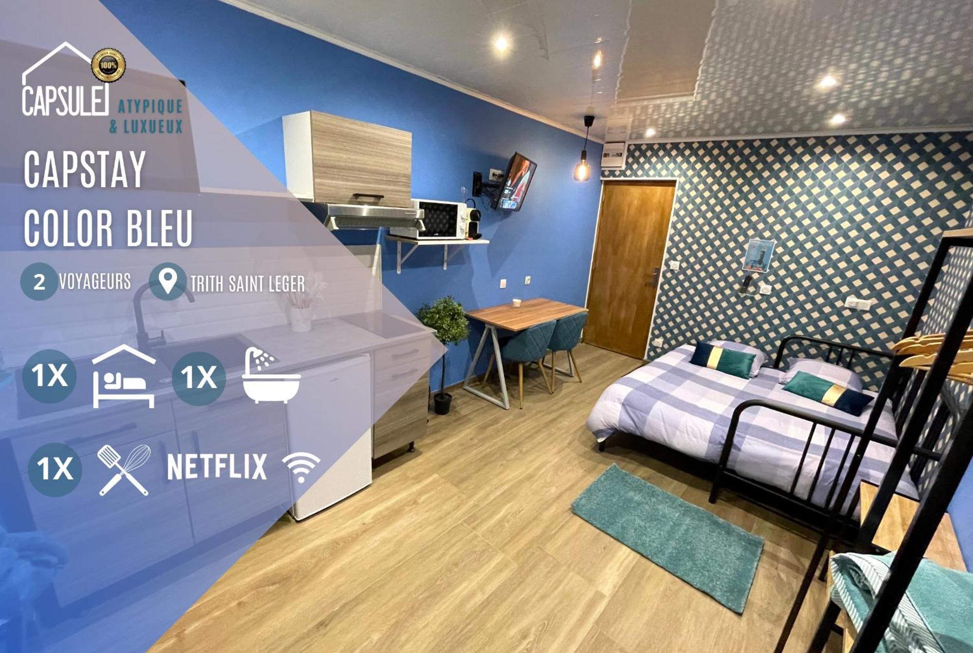 Capstay Color Valenciennes & Netflix Trith-Saint-Leger 외부 사진