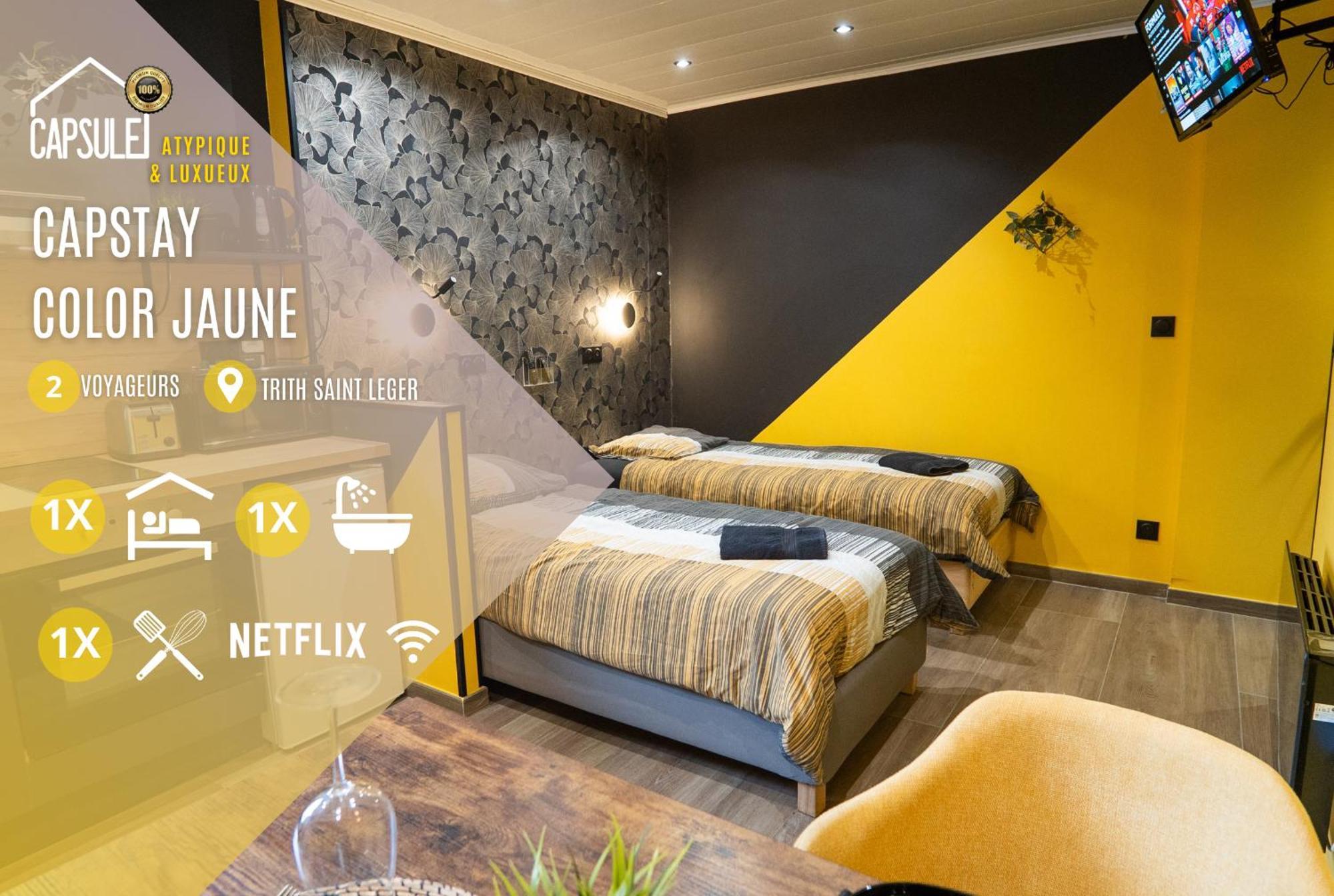 Capstay Color Valenciennes & Netflix Trith-Saint-Leger 외부 사진